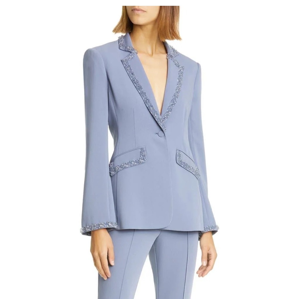 New cinq a sept embellished blazer